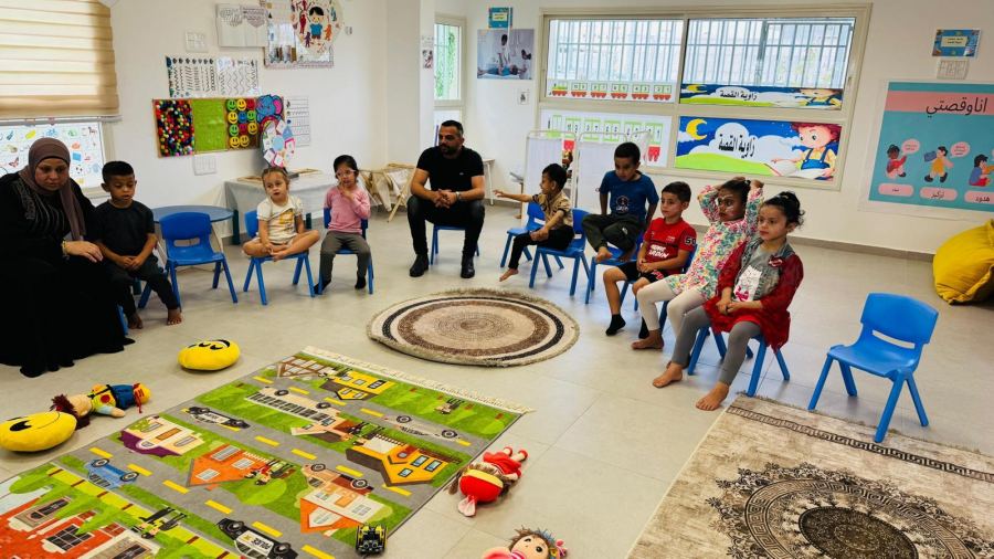 فعاليات الأمن والأمان في رياض الأطفال للتربية الخاصة